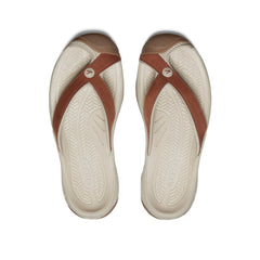 Women's Waimea Leather Flip-Flop Sorrel Horse/Plaza Taupe / Keen / Sorrel Horse/Plaza Taupe