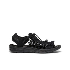 Women's UNEEK II Open-Toe Sneaker Black/Black / Keen / Black/Black