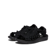 Women's UNEEK II Open-Toe Sneaker Black/Black / Keen / Black/Black