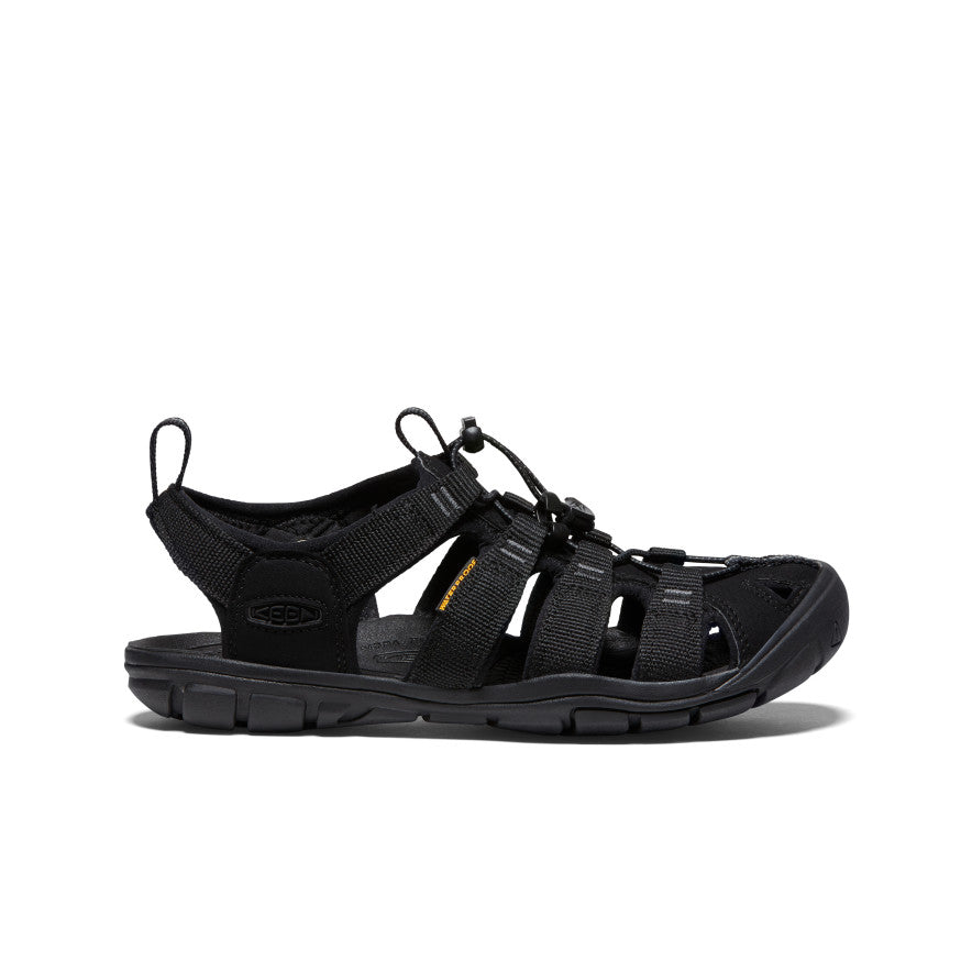 Women's Clearwater CNX Sandal Black/Black / Keen / Black/Black