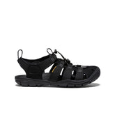 Women's Clearwater CNX Sandal Black/Black / Keen / Black/Black