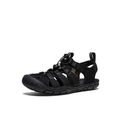 Women's Clearwater CNX Sandal Black/Black / Keen / Black/Black