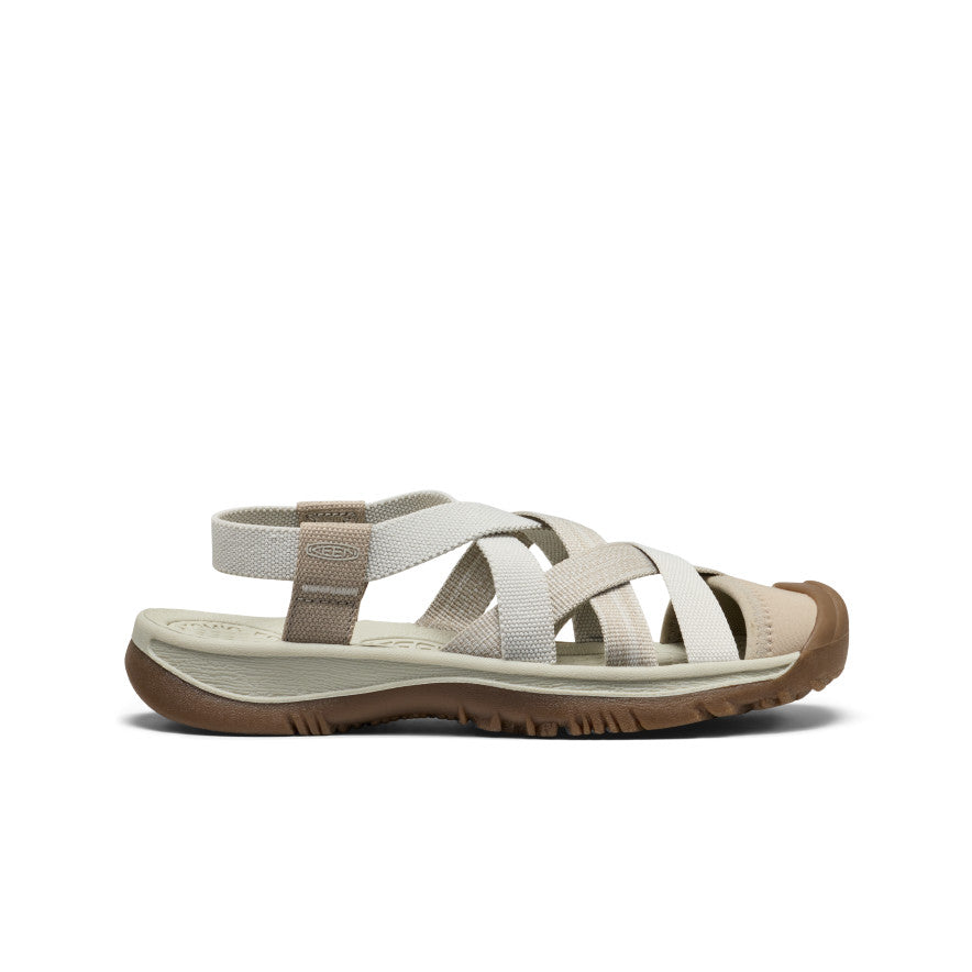 Women's Whisper Lattice Sandal Plaza Taupe/Silver Birch / Keen / Plaza Taupe/Silver Birch