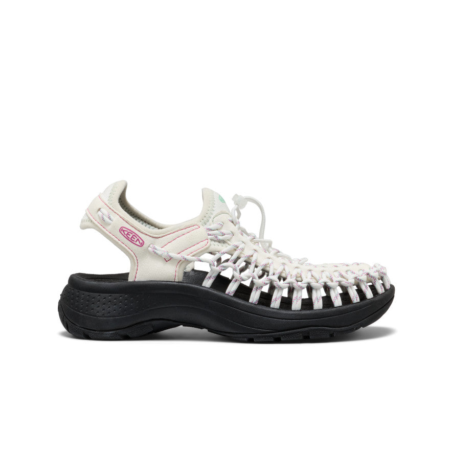 Women's UNEEK Astoria Star White/Black / Keen / Star White/Black