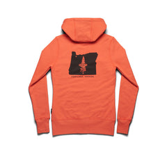 Women's PNW Hoodie Burnt Ochre / Keen / Burnt Ochre