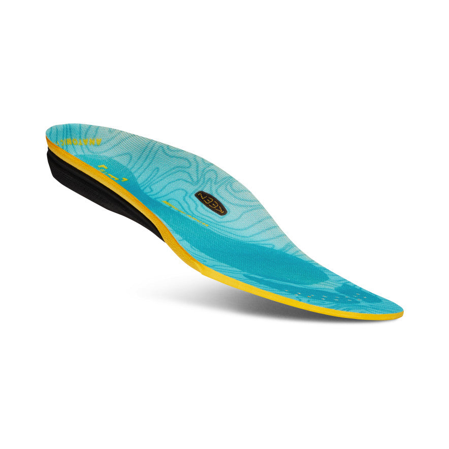 Women's Outdoor K-30 Medium Arch Insole Blue / Keen / Blue