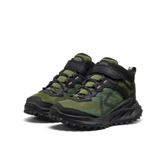 Little Kids' Zionic Waterproof Hiker Black/Bronze Green / Keen / Black/Bronze Green