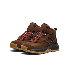 Little Kids' Hightrail Waterproof Hiking Boot Dark Earth/Garnet / Keen / Dark Earth/Garnet