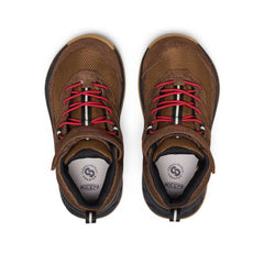 Little Kids' Hightrail Waterproof Hiking Boot Dark Earth/Garnet / Keen / Dark Earth/Garnet
