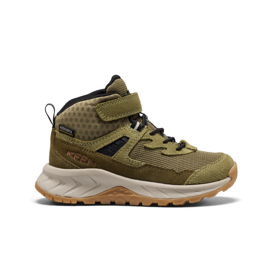 Little Kids' Hightrail Waterproof Hiking Boot Dark Olive/Martini Olive / Keen / Dark Olive/Martini Olive