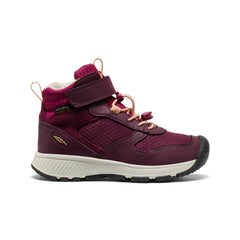 Little Kids' Skua Waterproof Boot Fig/Peach Fuzz / Keen / Fig/Peach Fuzz