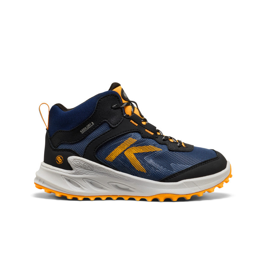 Big Kids' Zionic Waterproof Boot Naval Academy/Bright Marigold / Keen / Naval Academy/Bright Marigold