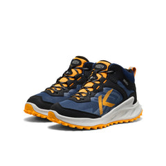 Big Kids' Zionic Waterproof Boot Naval Academy/Bright Marigold / Keen / Naval Academy/Bright Marigold