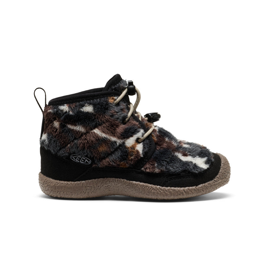 Little Kids' Howser II Waterproof Chukka Black/Star White / Keen / Black/Star White