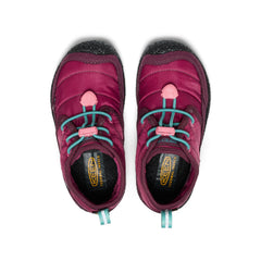 Little Kids' Howser II Waterproof Chukka Beaujolais/Pool Blue / Keen / Beaujolais/Pool Blue