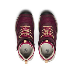 Big Kids' Skua Waterproof Boot Fig/Peach Fuzz / Keen / Fig/Peach Fuzz