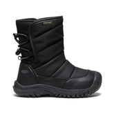 Little Kids' Puffrider Waterproof Winter Boot Black/Steel Grey / Keen / Black/Steel Grey