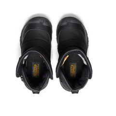 Little Kids' Puffrider Waterproof Winter Boot Black/Steel Grey / Keen / Black/Steel Grey