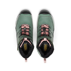 Big Kids' Skua Waterproof Winter Boot Dark Forest/Rose Elegance / Keen / Dark Forest/Rose Elegance