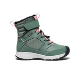 Little Kids' Skua Waterproof Winter Boot Dark Forest/Rose Elegance / Keen / Dark Forest/Rose Elegance