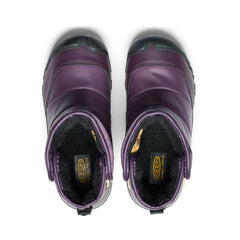 Big Kids' Puffrider Waterproof Winter Boot Black Plum/Daiquiri Green / Keen / Black Plum/Daiquiri Green