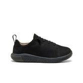 Little Kids' KNX Leather Sneaker Triple Black / Keen / Triple Black