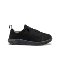Little Kids' KNX Leather Sneaker Triple Black / Keen / Triple Black