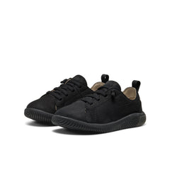Little Kids' KNX Leather Sneaker Triple Black / Keen / Triple Black