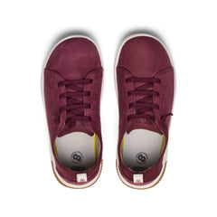 Big Kids' KNX Leather Sneaker Fig/Star White / Keen / Fig/Star White