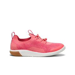 Big Kids' KNX Knit Sneaker Dubarry/Star White / Keen / Dubarry/Star White