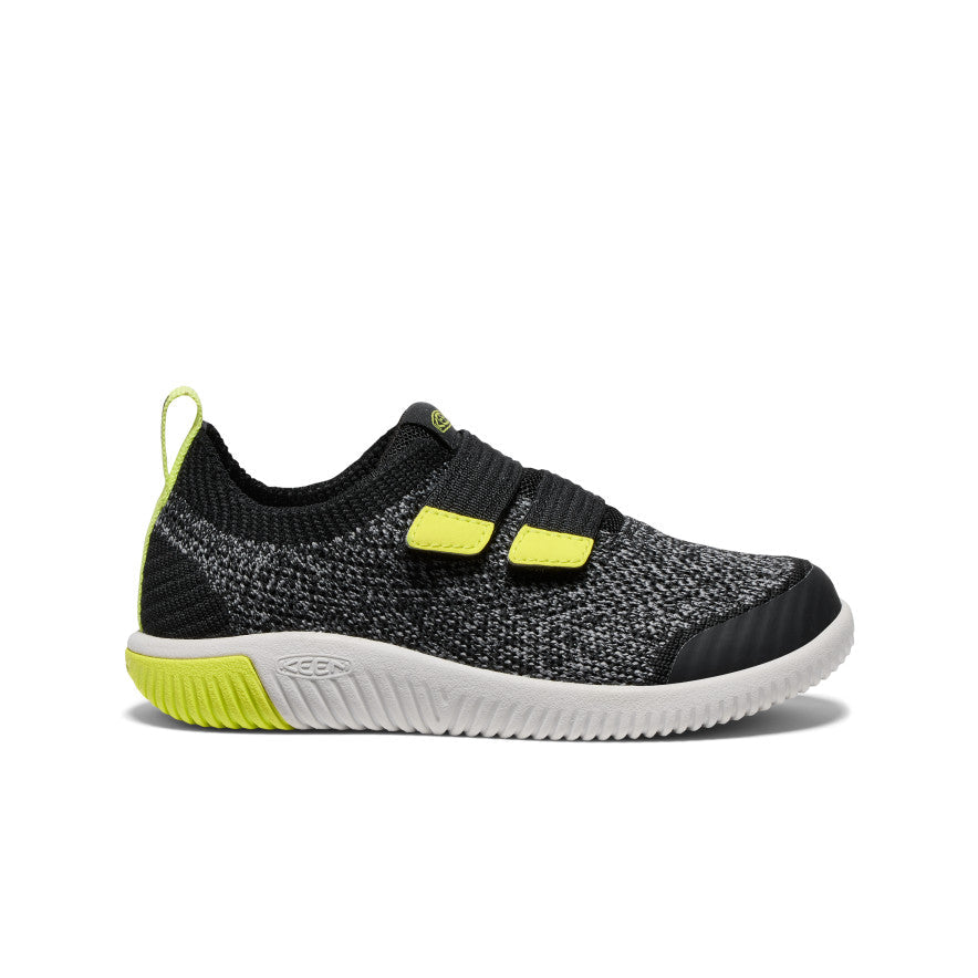 Little Kids' KNX Knit Double Strap Black/Evening Primrose / Keen / Black/Evening Primrose