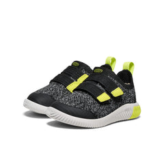 Toddlers' KNX Knit Double Strap Black/Evening Primrose / Keen / Black/Evening Primrose