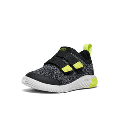 Toddlers' KNX Knit Double Strap Black/Evening Primrose / Keen / Black/Evening Primrose