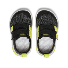Toddlers' KNX Knit Double Strap Black/Evening Primrose / Keen / Black/Evening Primrose