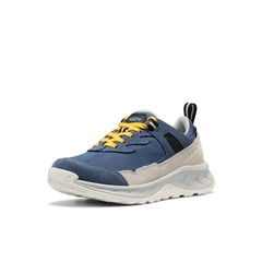 Big Kids' Hightrail Waterproof Hiking Shoe Vintage Indigo/Alloy / Keen / Vintage Indigo/Alloy