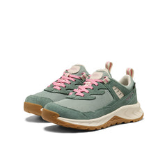 Big Kids' Hightrail Waterproof Hiking Shoe Lily Pad/Cashmere Rose / Keen / Lily Pad/Cashmere Rose