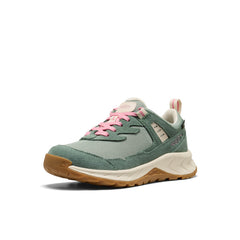 Big Kids' Hightrail Waterproof Hiking Shoe Lily Pad/Cashmere Rose / Keen / Lily Pad/Cashmere Rose