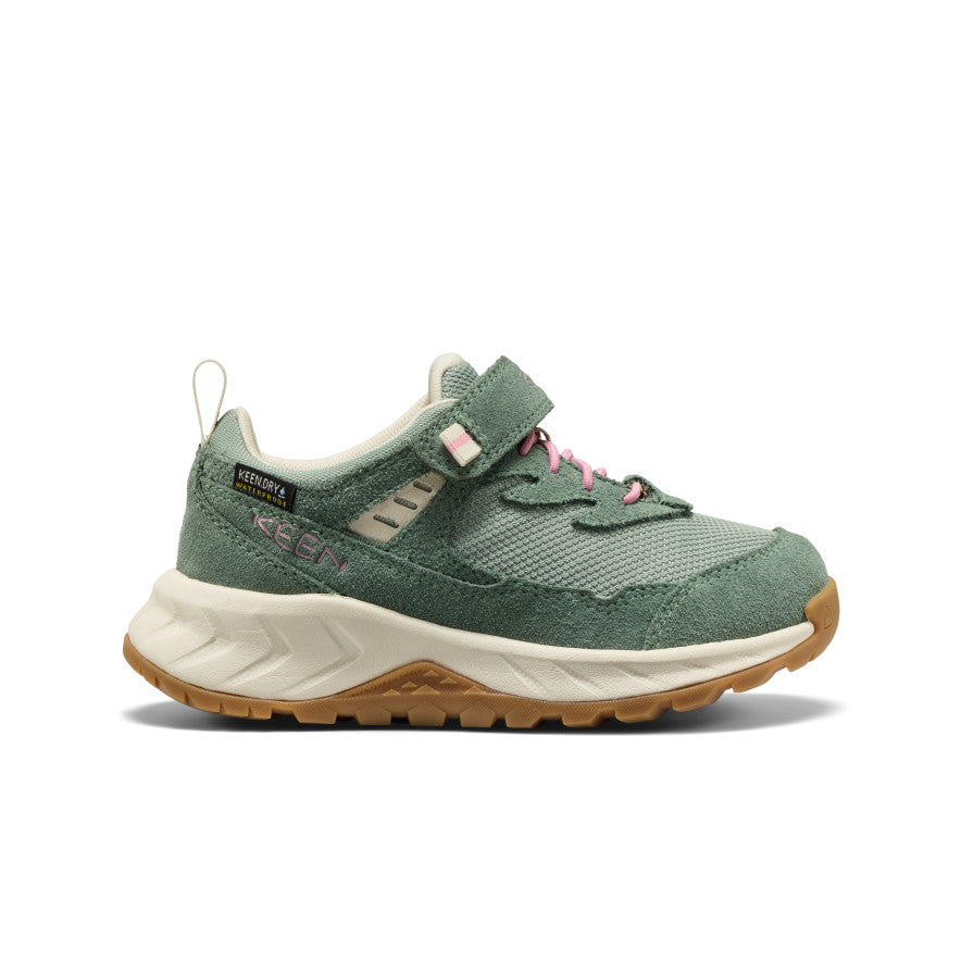 Little Kids' Hightrail Waterproof Hiking Shoe Lily Pad/Cashmere Rose / Keen / Lily Pad/Cashmere Rose