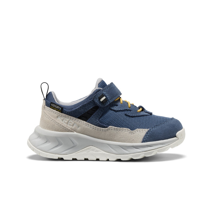 Little Kids' Hightrail Waterproof Hiking Shoe Vintage Indigo/Alloy / Keen / Vintage Indigo/Alloy