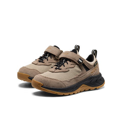 Little Kids' Hightrail Waterproof Hiking Shoe Brindle/Oak Buff / Keen / Brindle/Oak Buff