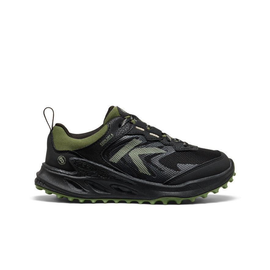 Big Kids' Zionic Waterproof Shoe Black/Bronze Green / Keen / Black/Bronze Green
