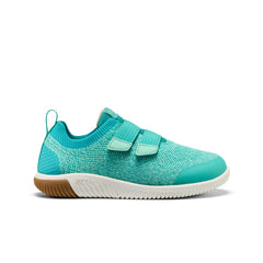 Big Kids' KNX Knit Double Strap Bright Aqua/Cabbage / Keen / Bright Aqua/Cabbage