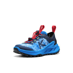 Little Kids' Zionic ADV Sandal Precious Blue/Racing Red / Keen / Precious Blue/Racing Red
