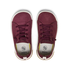 Little Kids' KNX Leather Sneaker Fig/Star White / Keen / Fig/Star White