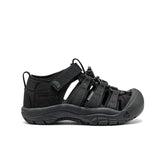 Little Kids' Newport H2 Triple Black / Keen / Triple Black