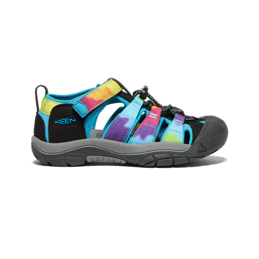 Big Kids' Newport H2 Rainbow Tie Dye / Keen / Rainbow Tie Dye