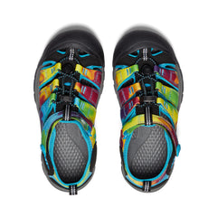 Big Kids' Newport H2 Rainbow Tie Dye / Keen / Rainbow Tie Dye
