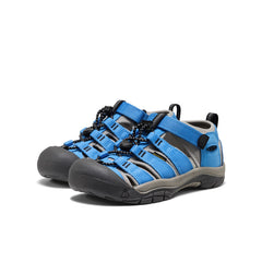 Big Kids' Newport H2 Azure Blue/Drizzle / Keen / Azure Blue/Drizzle