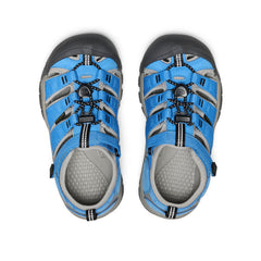 Big Kids' Newport H2 Azure Blue/Drizzle / Keen / Azure Blue/Drizzle