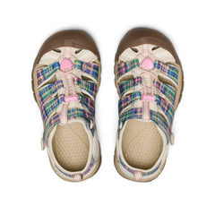 Big Kids' Newport H2 Gingham/Orchid Smoke / Keen / Gingham/Orchid Smoke